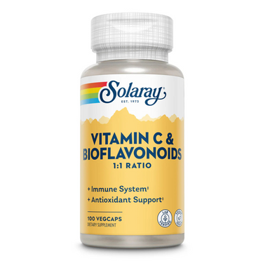 Vitamin C & Bioflavonoids 1:1 500mg